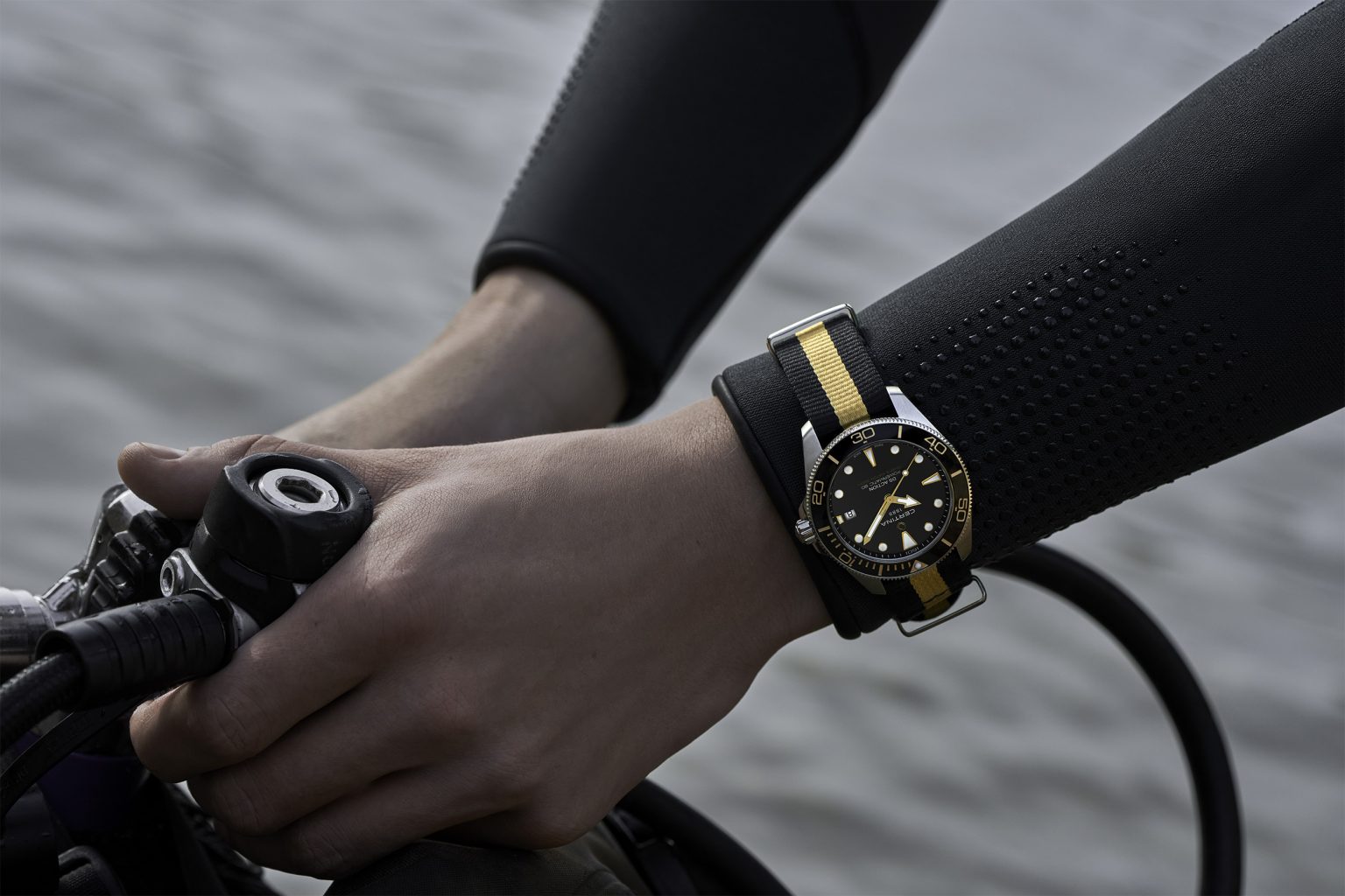 Certina DS ACTION DIVER 40.5mm C048.407.18.051.01 WS PR