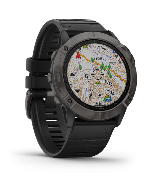 Garmin fēnix 6X Sapphire 51mm - Bilde 3