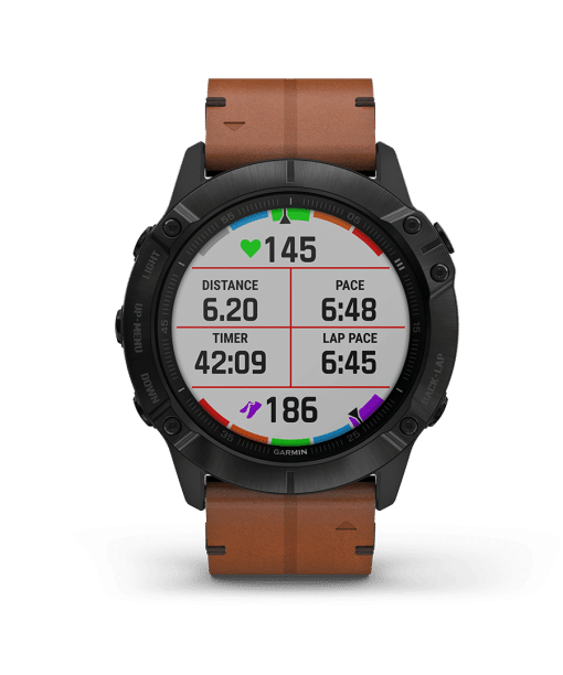 Garmin fēnix 6X Sapphire Black 51mm - Bilde 2