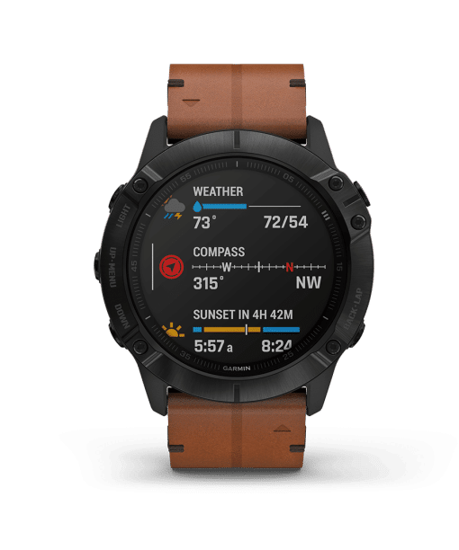 Garmin fēnix 6X Sapphire Black 51mm