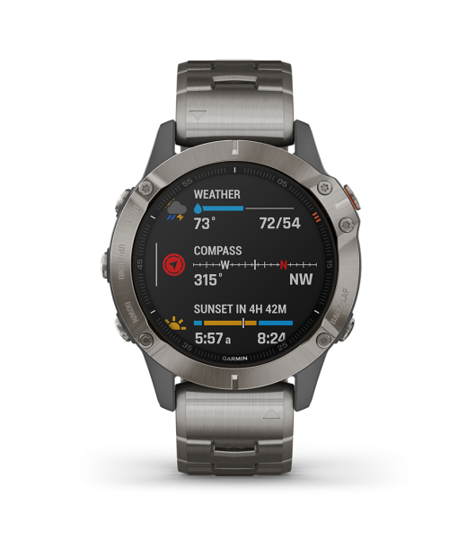 Garmin fēnix 6 Pro Sapphire Titan 47mm