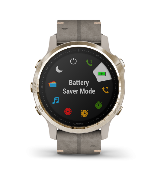 Garmin fēnix 6S Sapphire 42mm - Bilde 2