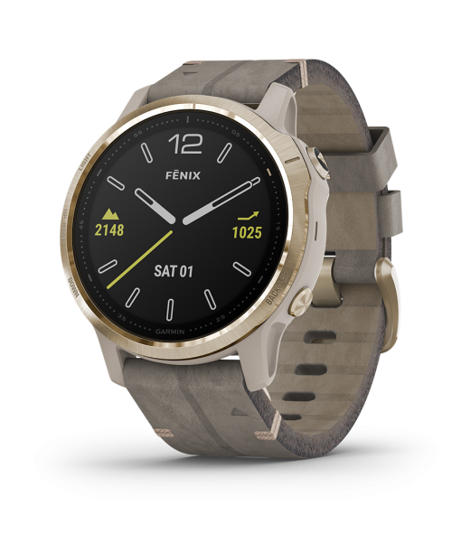 Garmin fēnix 6S Sapphire 42mm - Bilde 3
