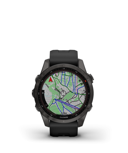 Garmin Fenix 7S Sapphire Solar - 010-02539-25 - Bilde 2