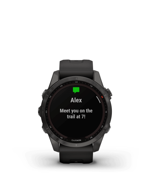 Garmin Fenix 7S Sapphire Solar - 010-02539-25 - Bilde 3