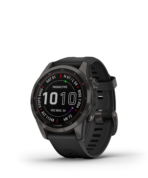 Garmin Fenix 7S Sapphire Solar - 010-02539-25 - Bilde 4