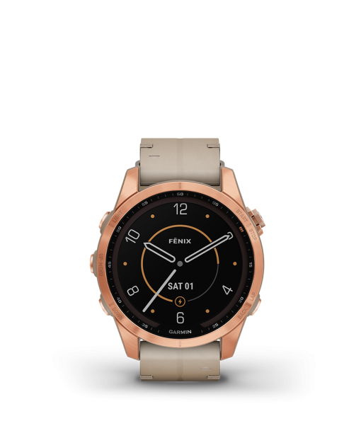 Garmin Fenix 7S Sapphire Solar Rose Gold