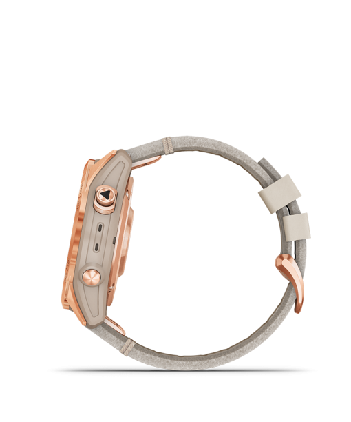 Garmin Fenix 7S Sapphire Solar Rose Gold - Bilde 7