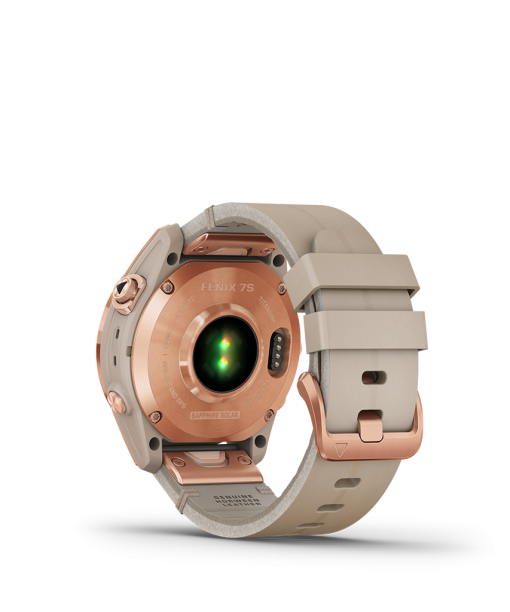 Garmin Fenix 7S Sapphire Solar Rose Gold - Bilde 8