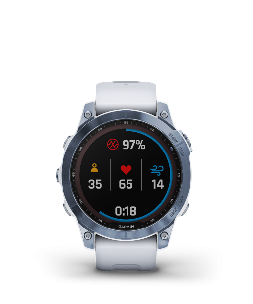Garmin Fenix 7 Sapphire Solar - 010-02540-25