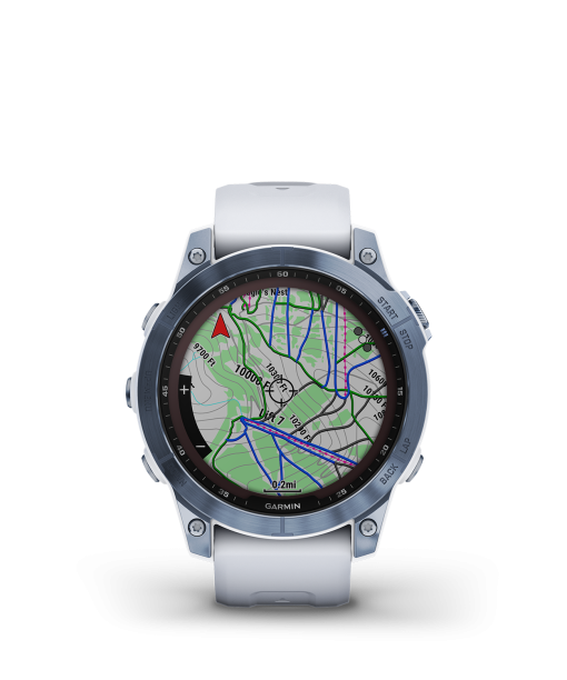 Garmin Fenix 7 Sapphire Solar - 010-02540-25 - Bilde 2