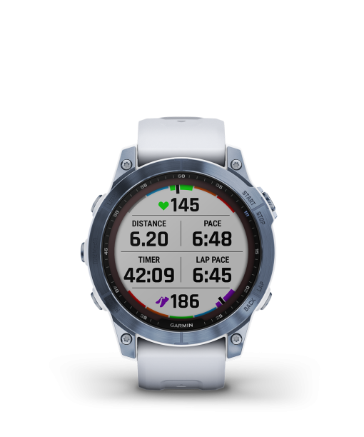 Garmin Fenix 7 Sapphire Solar - 010-02540-25 - Bilde 3