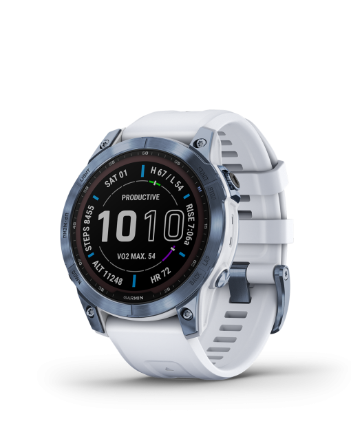 Garmin Fenix 7 Sapphire Solar - 010-02540-25 - Bilde 4