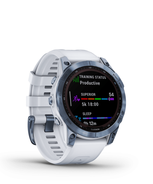 Garmin Fenix 7 Sapphire Solar - 010-02540-25 - Bilde 5