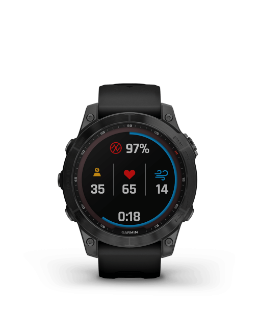 Garmin Fenix 7 Sapphire Solar - 010-02540-35