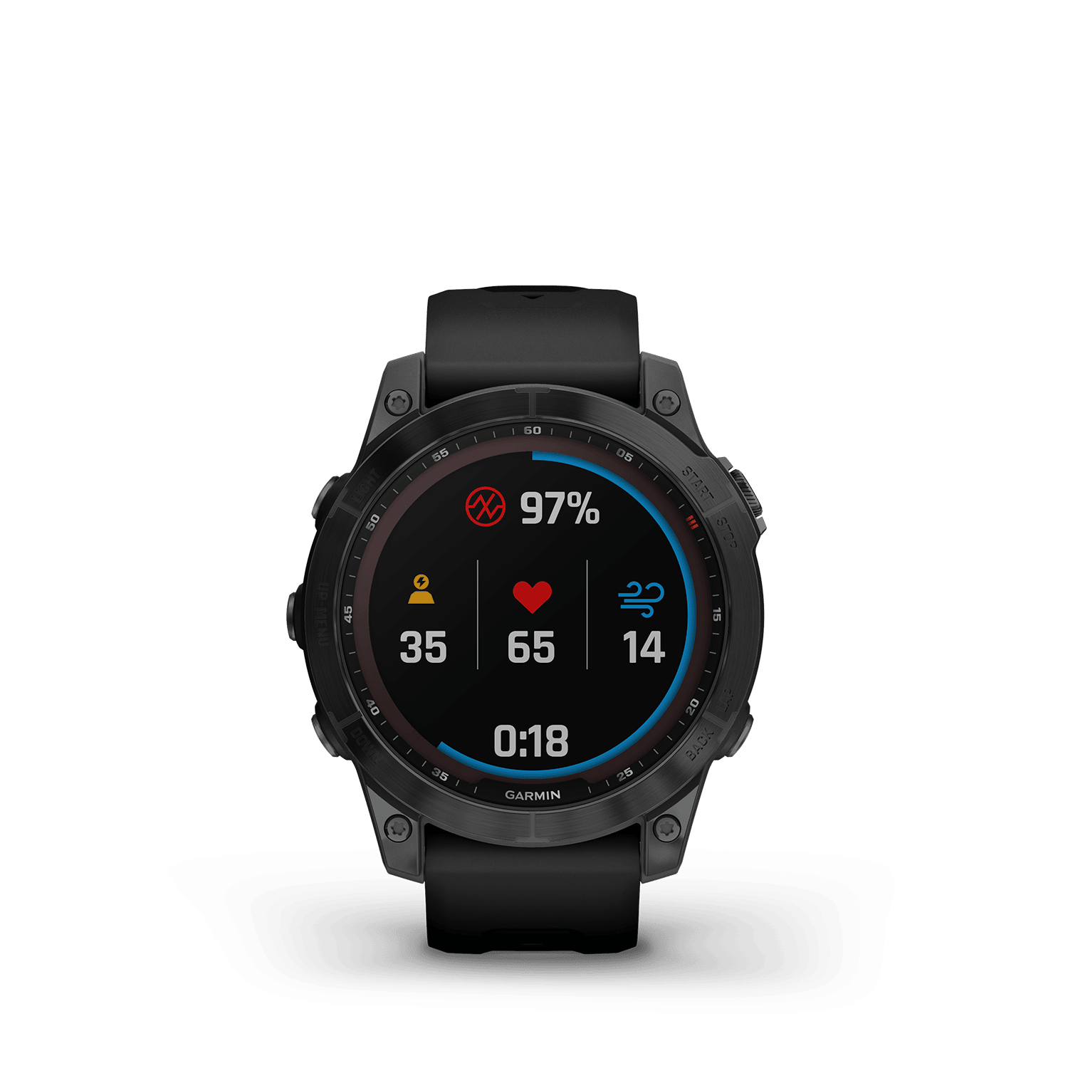 Garmin Fenix 7 Sapphire Solar - 010-02540-35