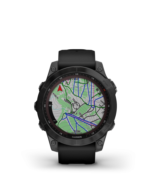 Garmin Fenix 7 Sapphire Solar - 010-02540-35 - Bilde 6