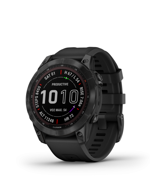 Garmin Fenix 7 Sapphire Solar - 010-02540-35 - Bilde 2