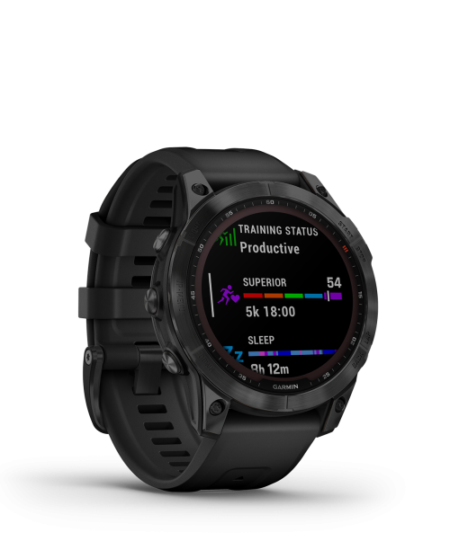 Garmin Fenix 7 Sapphire Solar - 010-02540-35 - Bilde 3