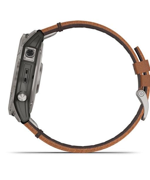 Garmin Fenix 7X Sapphire Solar Chestnut Grey - Bilde 7