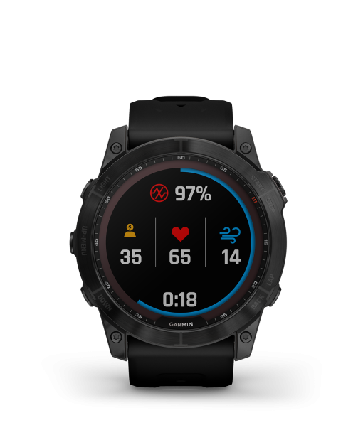 Garmin Fenix 7X Sapphire Solar - 010-02541-23