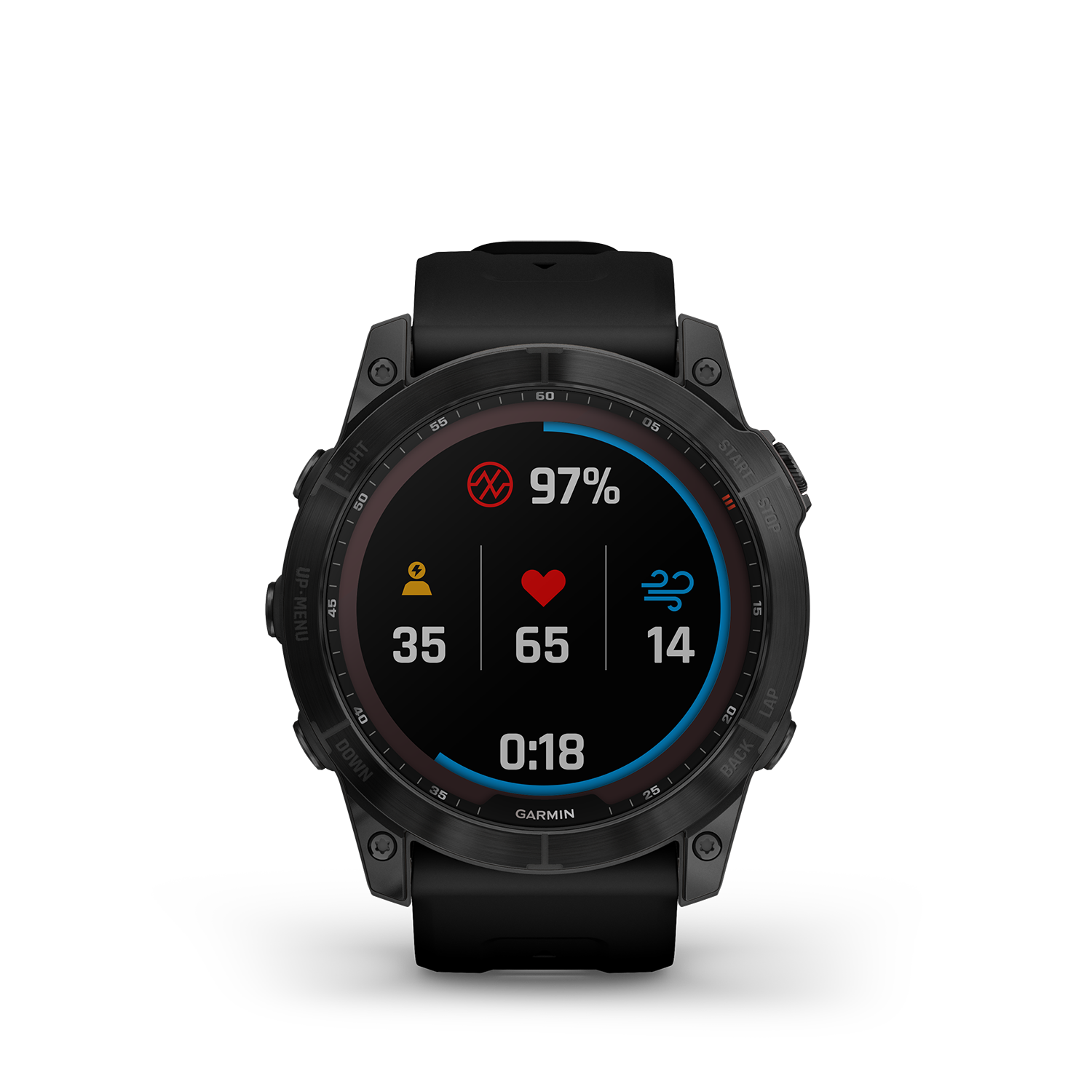 Garmin Fenix 7X Sapphire Solar - 010-02541-23