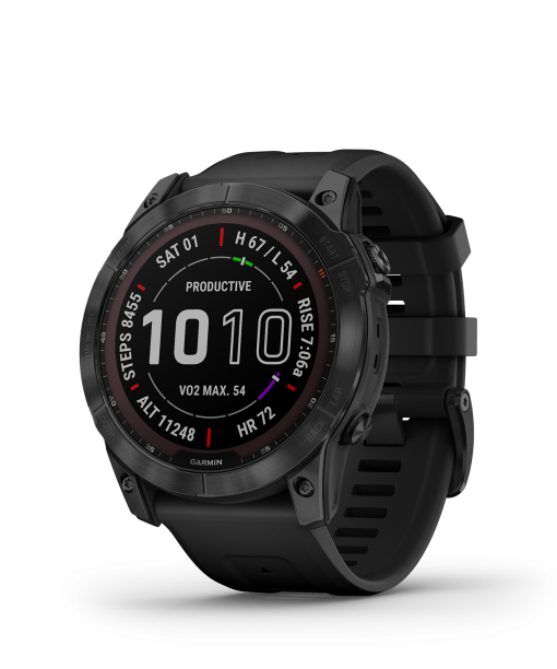 Garmin Fenix 7X Sapphire Solar - 010-02541-23 - Bilde 4