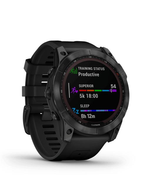 Garmin Fenix 7X Sapphire Solar - 010-02541-23 - Bilde 5