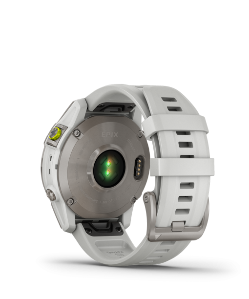 Garmin Epix Sapphire - Hvit Titan - Bilde 8