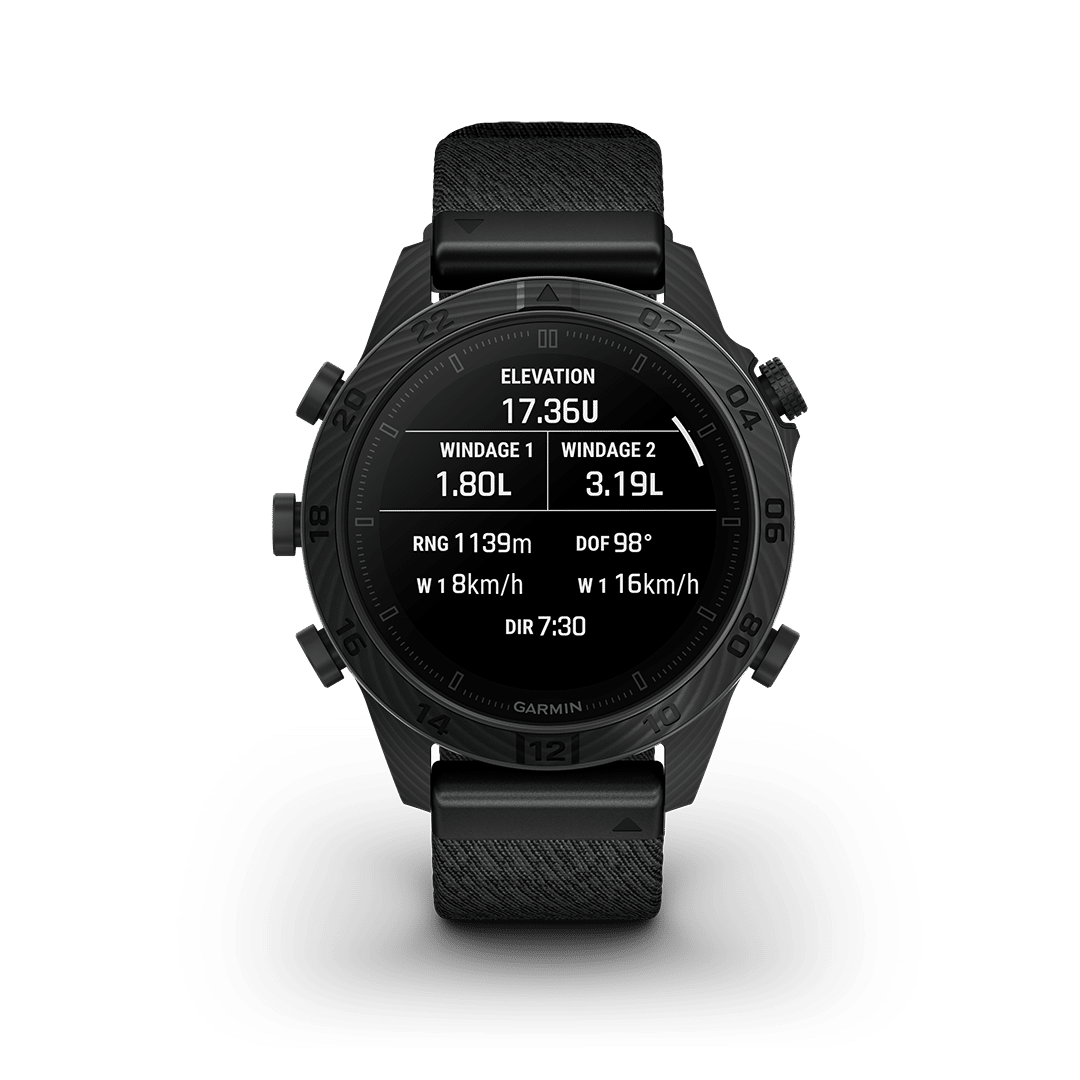 Garmin Marq Commander Gen 2 - Carbon Edition