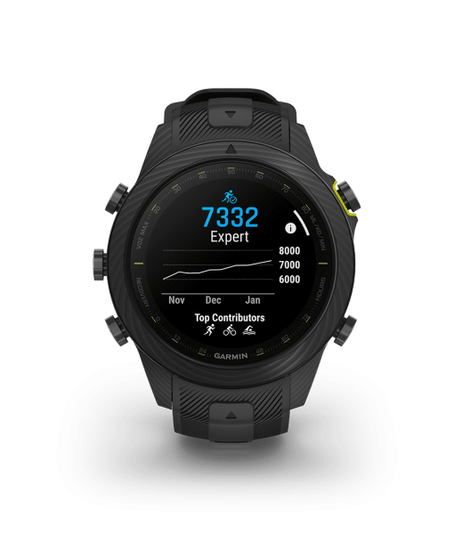 Alternative view of Garmin Marq Athlete Gen 2 - Carbon Edition