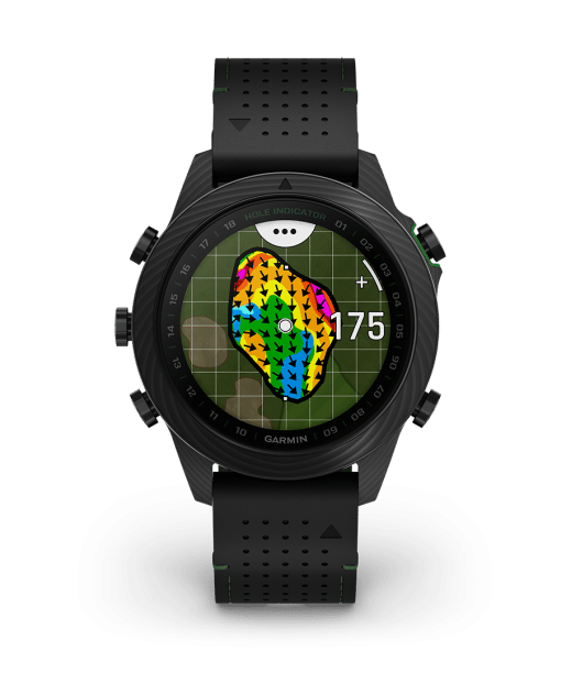 Alternative view of Garmin Marq Golfer Gen 2 - Carbon Edition