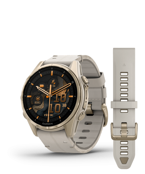 Garmin fēnix® 8–43 mm, AMOLED