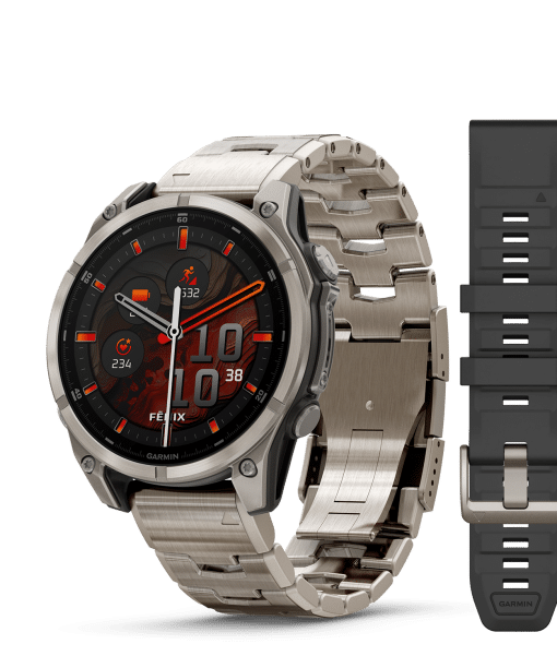 Garmin fēnix® 8–47 mm, AMOLED