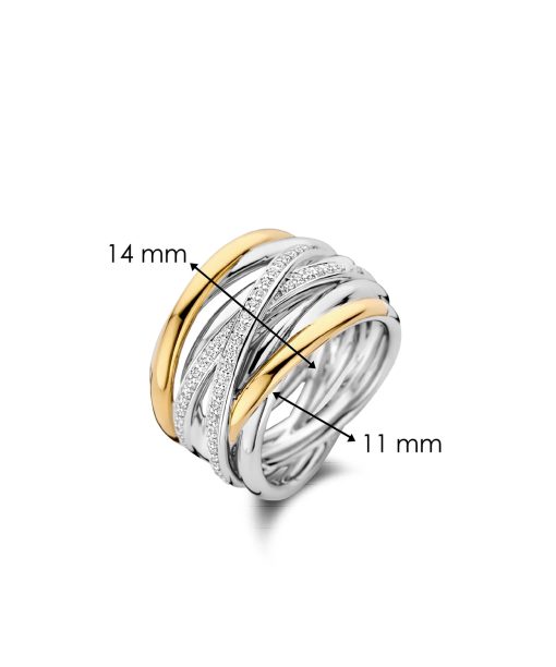 Ti Sento - Milano Ring 12067ZY - Bilde 4