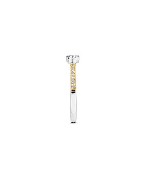 Ti Sento Classic Zirconia Ring 5mm - Bilde 2