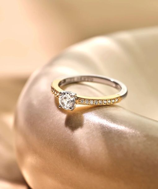 Ti Sento Classic Zirconia Ring 5mm - Bilde 7