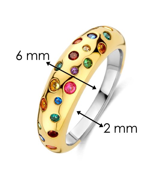 Ti Sento - Milano Ring 12363MC - Bilde 4