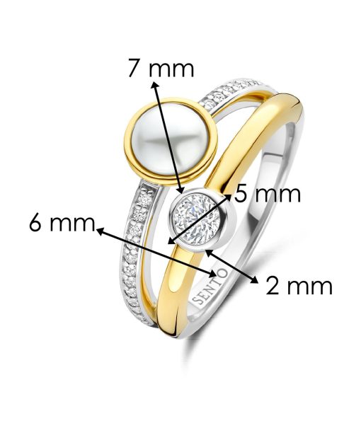 Ti Sento - Milano Ring 12376YP - Bilde 4