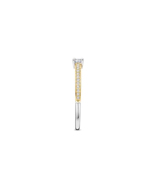 Ti Sento Classic Zirconia Ring with stone - Bilde 2