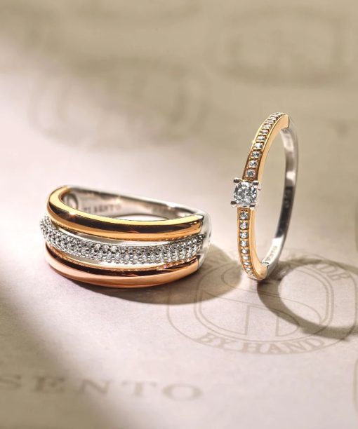 Ti Sento Classic Zirconia Ring with stone - Bilde 7