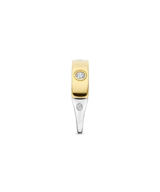 Alternative view of Ti Sento Classic Zirconia Ring