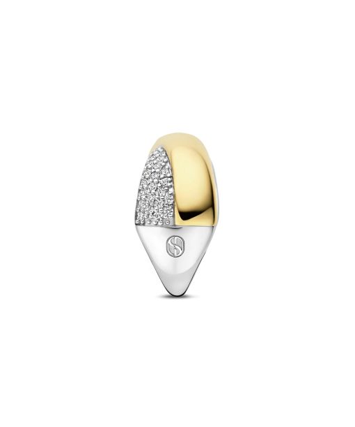 Ti Sento Bold Zirconia Crossover Ring - Bilde 2