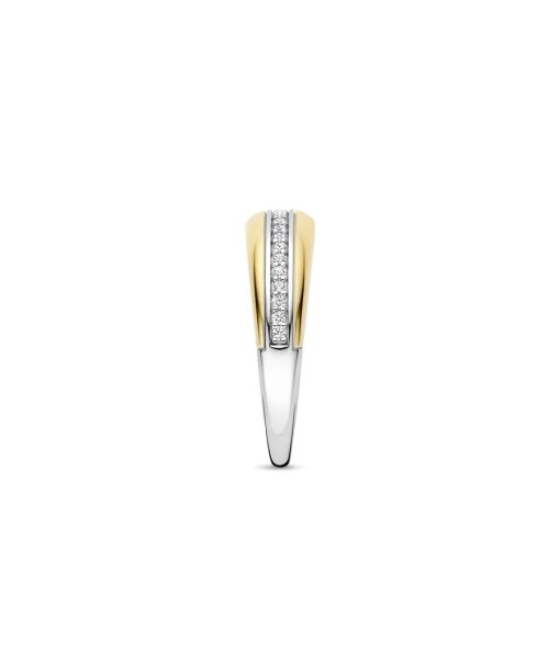 Ti Sento Layered Zirconia Ring - Bilde 2