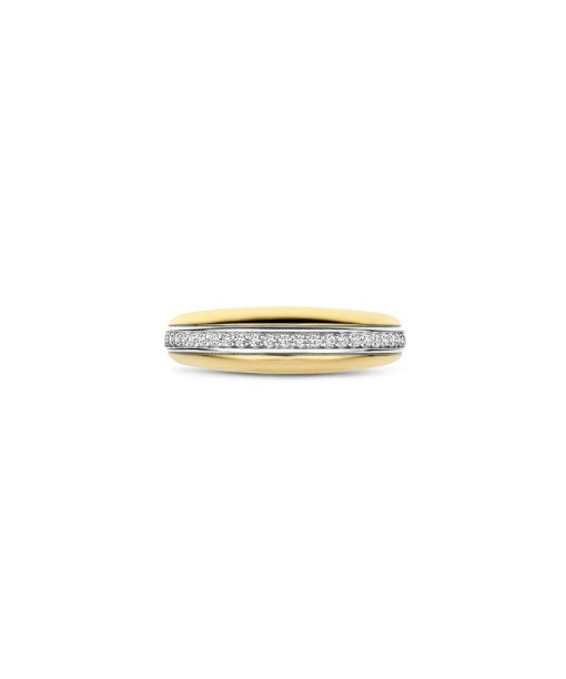 Ti Sento Layered Zirconia Ring - Bilde 3