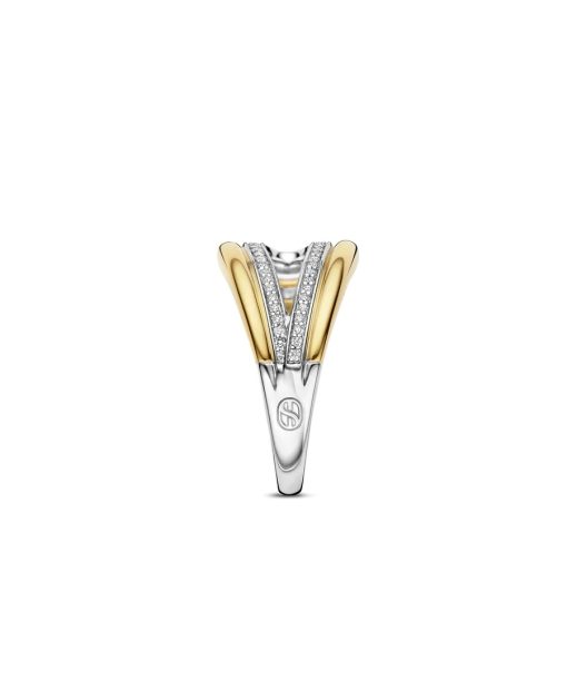 Ti Sento Organic Zirconia Ring - Bilde 2