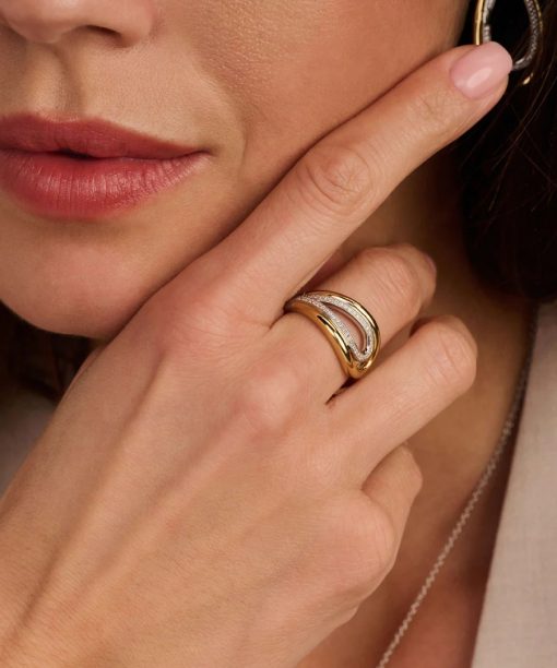 Ti Sento Organic Zirconia Ring - Bilde 6