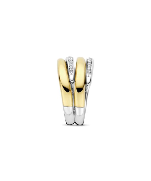 Ti Sento Bold Zirconia Layered Ring - Bilde 2