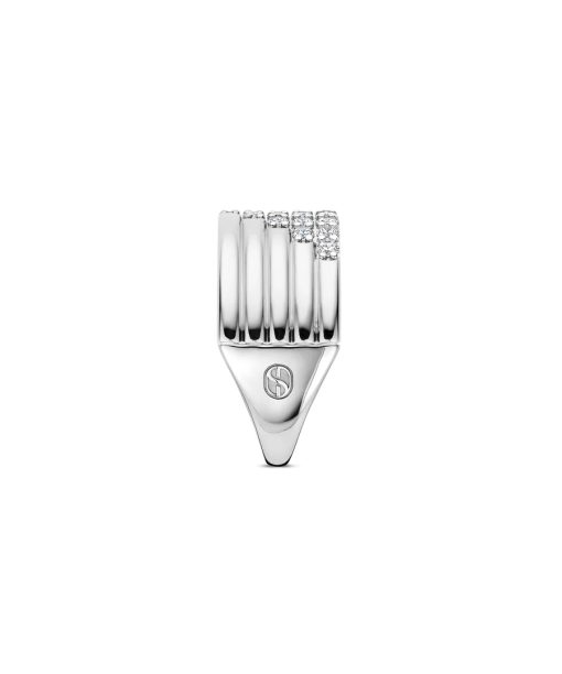 Ti Sento Stardust Zirconia Layered Ring - L model - Bilde 2