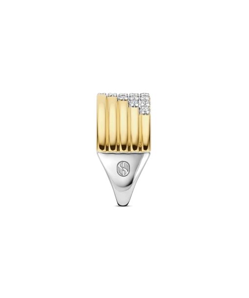 Ti Sento Stardust Zirconia Layered Ring - L model - Bilde 2